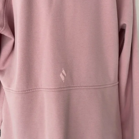 Sketchers XL mauve/pink zip up fleece jacket with pockets.. - Picture 6 of 7